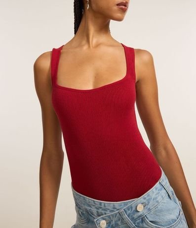 Body Musculosa Seamless con Textura 3