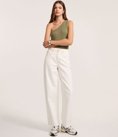 Body Hombro Único Seamless con Textura 2