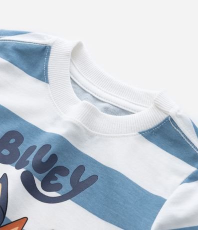 Remera Infantil con Estampa Bluey y Bingo - Talle 2 a 6 años 4
