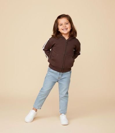 Campera Infantil con Estampa Lettering Tennis Club - Talle 1 a 6 años