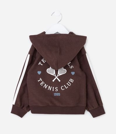 Campera Infantil con Estampa Lettering Tennis Club - Talle 1 a 6 años 2