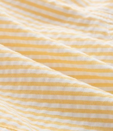 Bermuda Infantil en Microfibra con Textura y Rayas - Talle 1 a 5 años 4