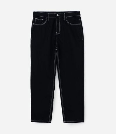 Pantalón Baggy en Sarga 5