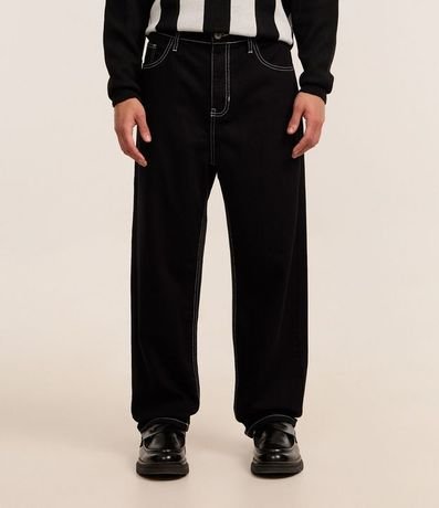 Pantalón Baggy en Sarga 2