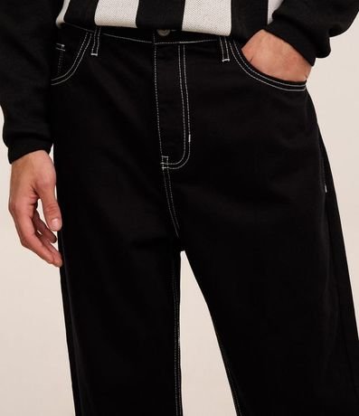 Pantalón Baggy en Sarga 3