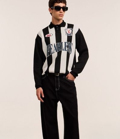 Pantalón Baggy en Sarga 4