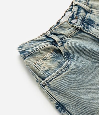 Bermuda Baggy Infantil Jeans - Talle 5 a 14 años 4