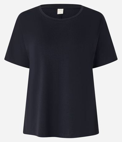 Blusa en Viscosa con Mangas Cortas sin Sisas 5