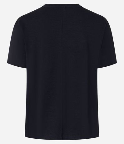 Blusa en Viscosa con Mangas Cortas sin Sisas 6