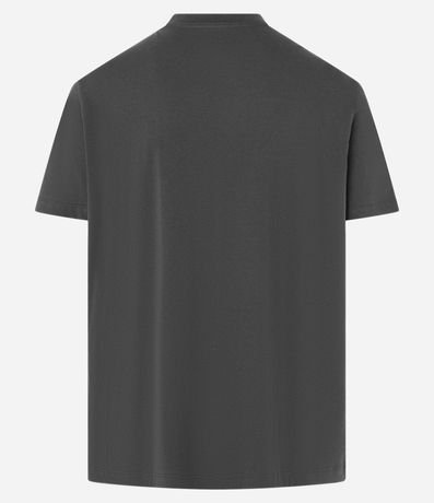 Remera Comfort con Estampa Lettering Resort & Beach Club 2