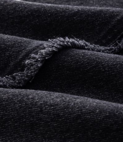 Pantalón Super Baggy en Jeans con Detalles Deshilachados 7