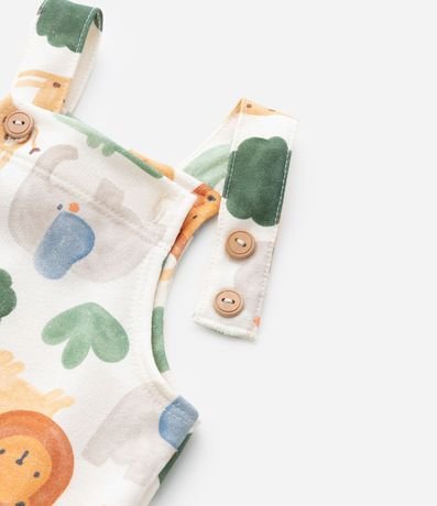 Peto Infantil con Estampa Animalitos - Talle 0 a 18 meses 6