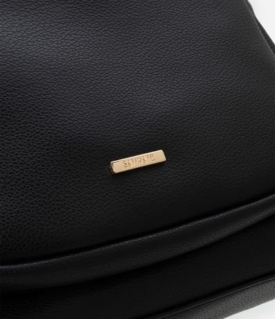 Cartera Postman Mediana con Bolsillo Delantero y Asa en Gorgorão 6