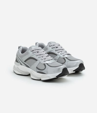 Championes Running con Recortes y Textura 2