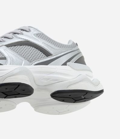 Championes Running con Recortes y Textura 3