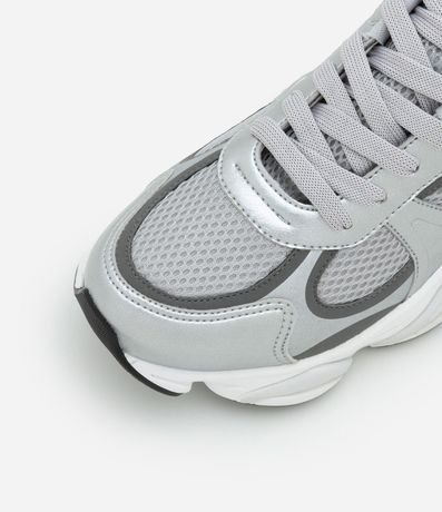 Championes Running con Recortes y Textura 4