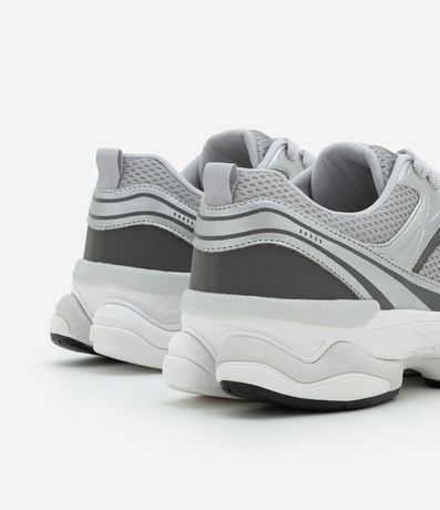 Championes Running con Recortes y Textura 5