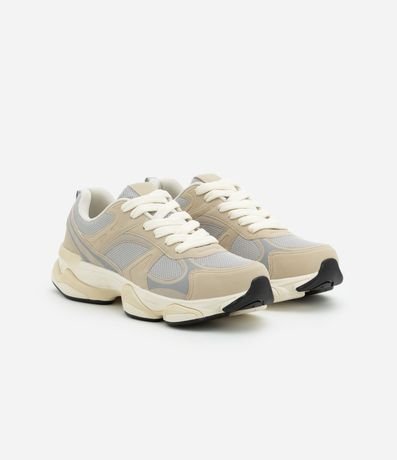 Championes Running con Recortes y Textura 2