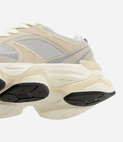 Championes Running con Recortes y Textura 3