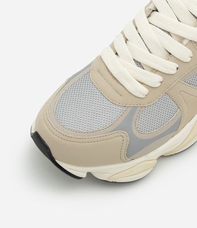 Championes Running con Recortes y Textura 4