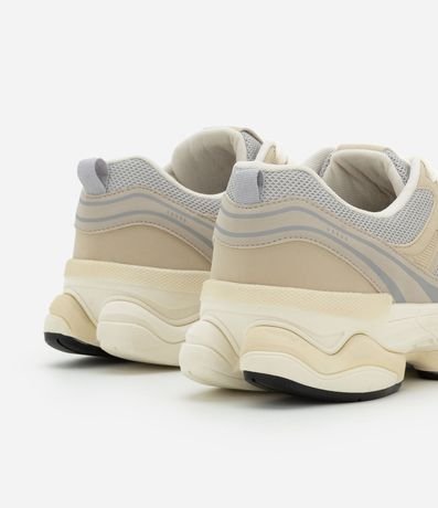 Championes Running con Recortes y Textura 6