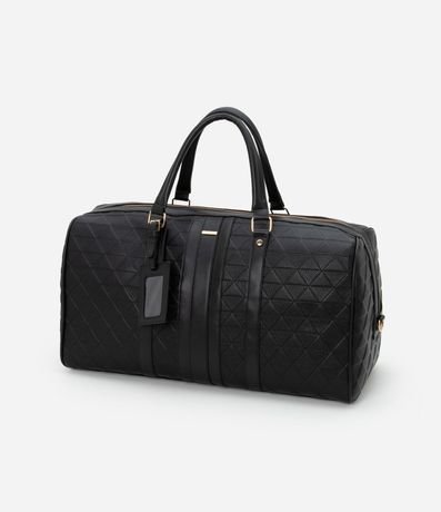 Bolsillo Valija Grande con Textura Embossed y Bretel de Gorgorão 8