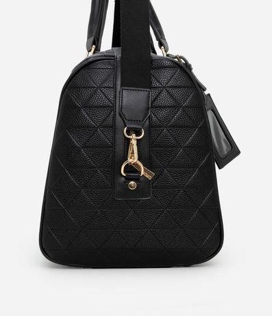 Bolsillo Valija Grande con Textura Embossed y Bretel de Gorgorão 2