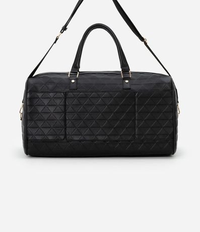 Bolsillo Valija Grande con Textura Embossed y Bretel de Gorgorão 3