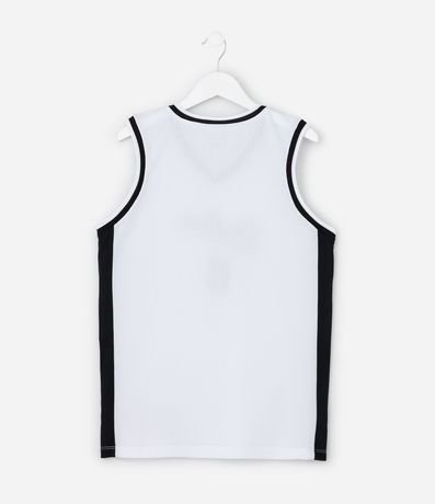 Musculosa Deportiva Infantil con Estampa Dallas 6 - Talle 5 a 14 años 2