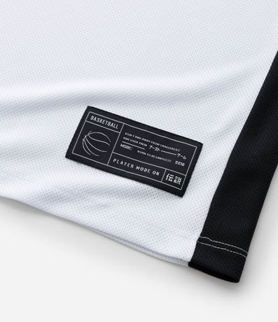 Musculosa Deportiva Infantil con Estampa Dallas 6 - Talle 5 a 14 años 6