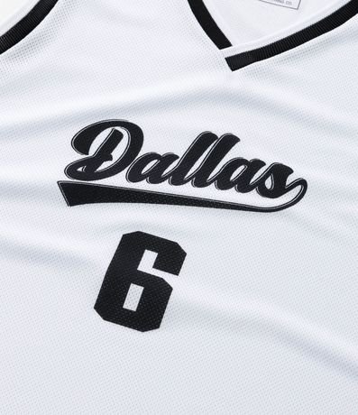 Musculosa Deportiva Infantil con Estampa Dallas 6 - Talle 5 a 14 años 7