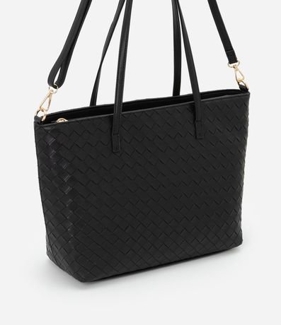 Cartera Shopper Grande con Efecto Tressê 2