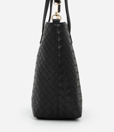 Cartera Shopper Grande con Efecto Tressê 3