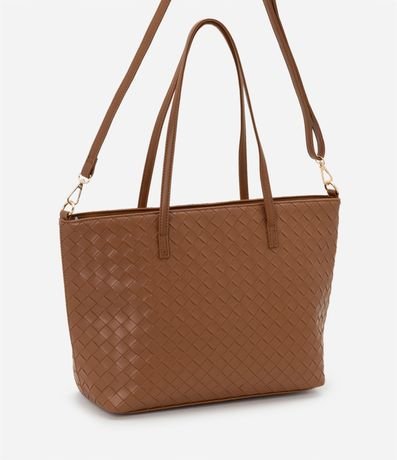 Cartera Shopper Grande con Efecto Tressê 2