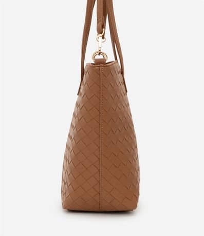 Cartera Shopper Grande con Efecto Tressê 3