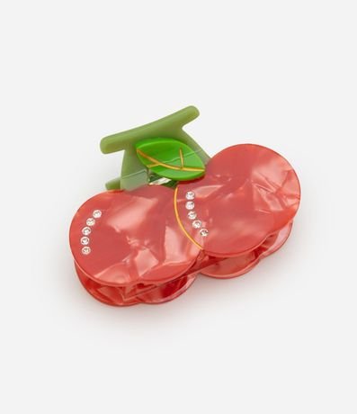 Pinza para el Pelo con Formato Cereza