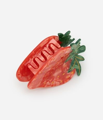 Pinza para el Pelo con Forma de Frutilla 2