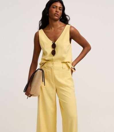 Pantalón Pantacourt con Lazo Delantero 2