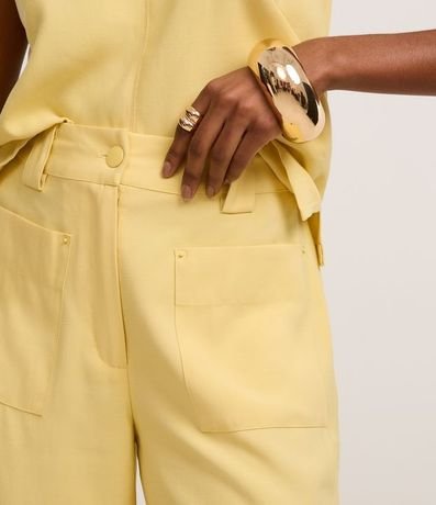 Pantalón Pantacourt con Lazo Delantero 4