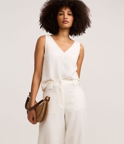 Pantalón Pantacourt con Lazo Delantero 2