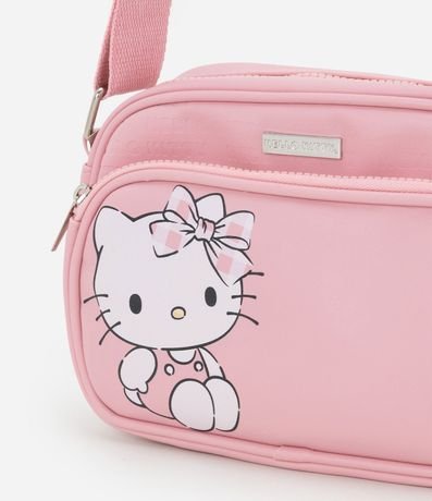 Cartera Transversal Infantil con Estampa Hello Kitty - Talle único 4