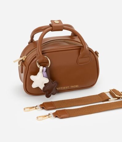 Bandolera Transversal Infantil con Llaverro Estrellas - Talle único 8