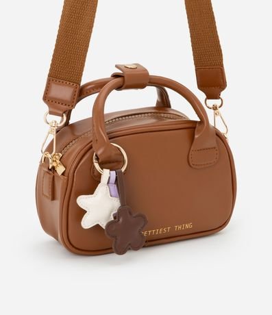 Bandolera Transversal Infantil con Llaverro Estrellas - Talle único