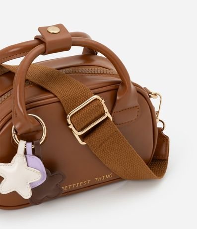 Bandolera Transversal Infantil con Llaverro Estrellas - Talle único 5