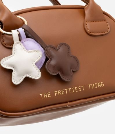 Bandolera Transversal Infantil con Llaverro Estrellas - Talle único 6