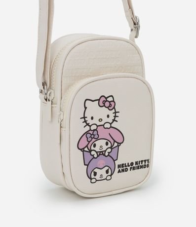Cartera Infantil Shouder Bag con Estampa Hello Kitty y Amigos - Talle único 1