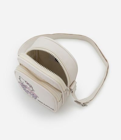 Cartera Infantil Shouder Bag con Estampa Hello Kitty y Amigos - Talle único 4