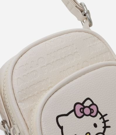 Cartera Infantil Shouder Bag con Estampa Hello Kitty y Amigos - Talle único 5