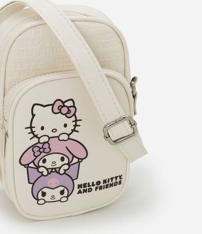 Cartera Infantil Shouder Bag con Estampa Hello Kitty y Amigos - Talle único 6