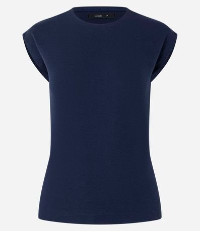 Blusa en Rib Sin Sisa 5